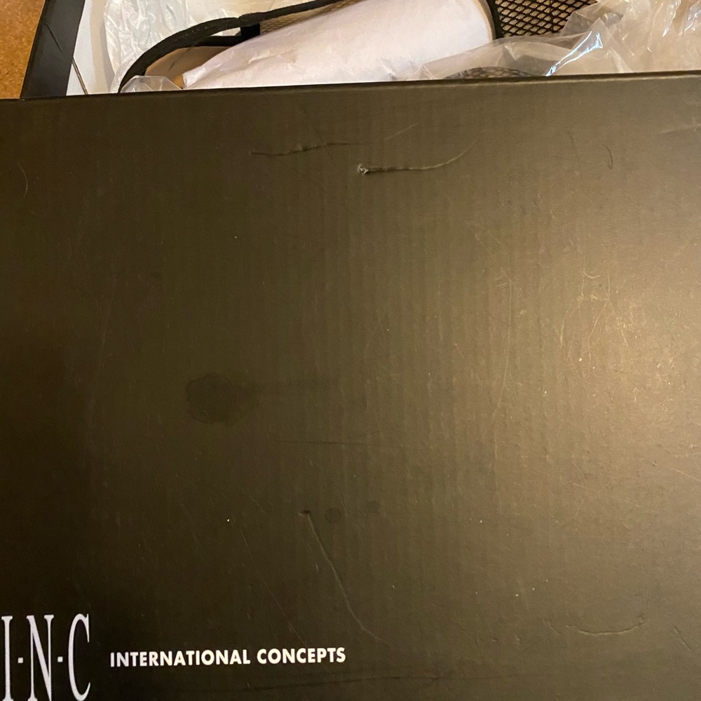 Black inc international concepts shoes